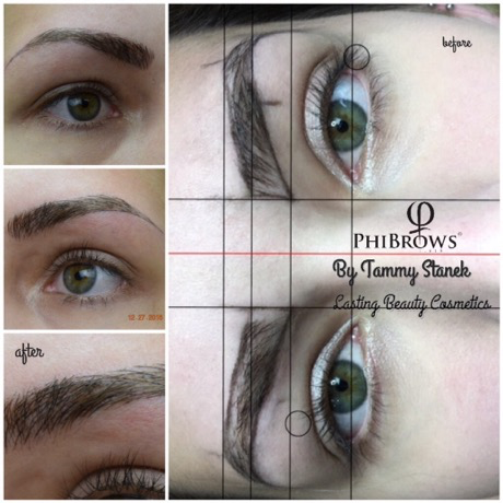 Lasting Beauty Cosmetics Permanent eyebrows, Microblading eyebrows.